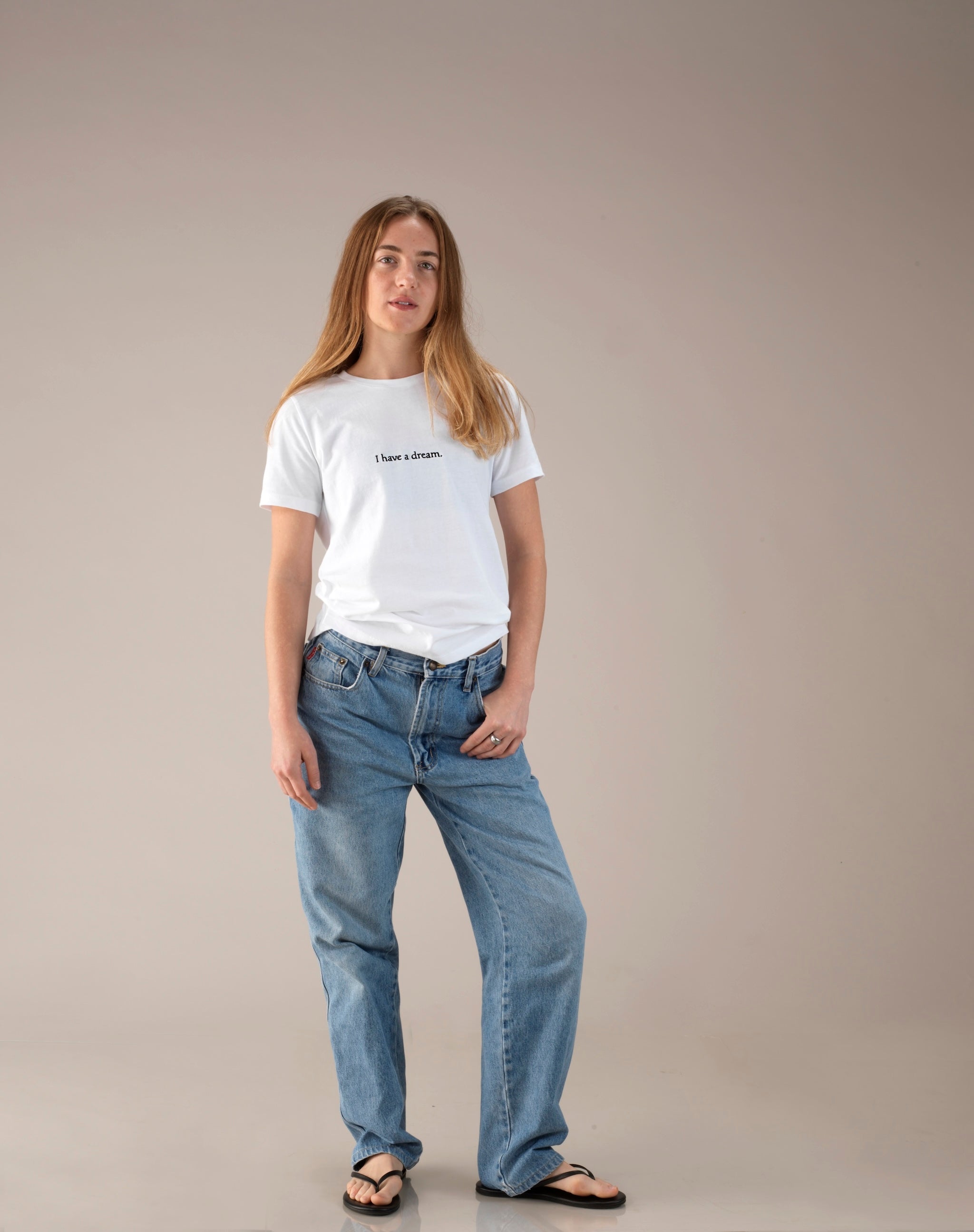 "I have a dream." Women’s Everyday Cotton Jersey T-Shirt