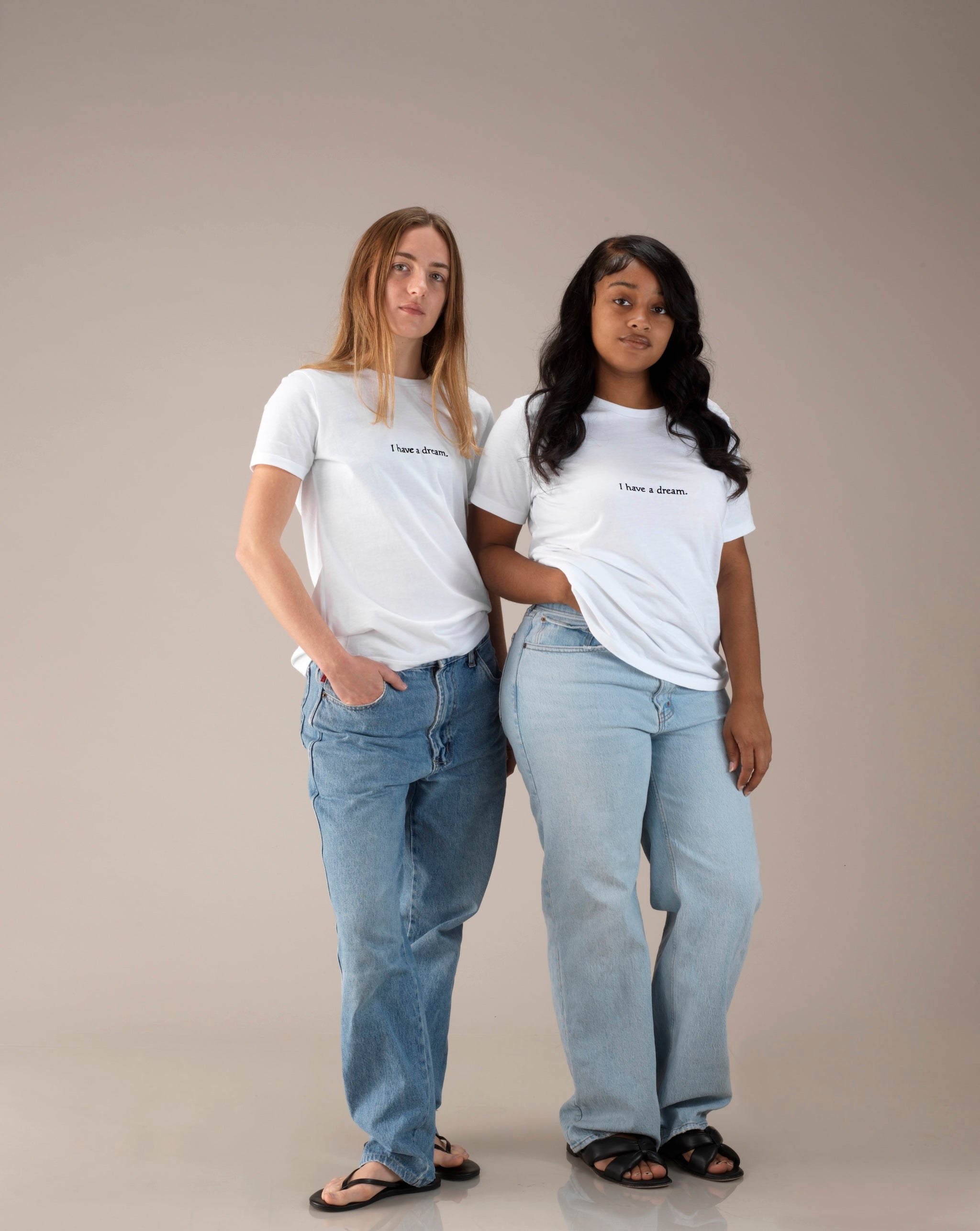 "I have a dream." Women’s Everyday Cotton Jersey T-Shirt