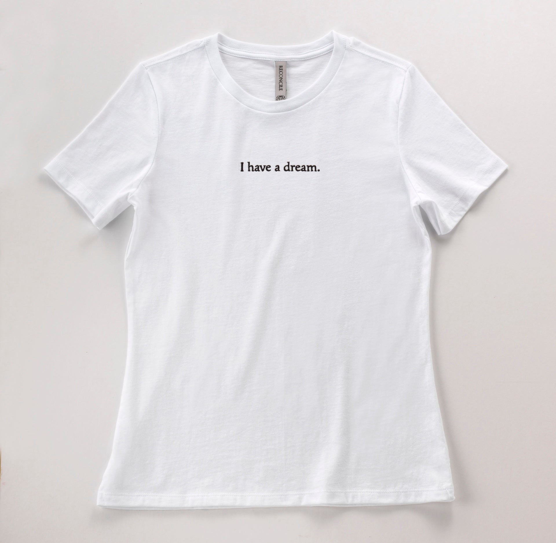"I have a dream." Women’s Everyday Cotton Jersey T-Shirt